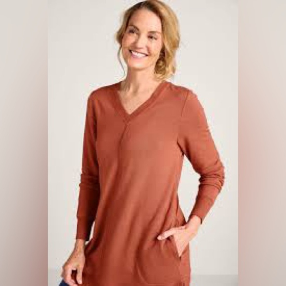Soft Surroundings Siesta Soft Tunic Women’s Size Medium